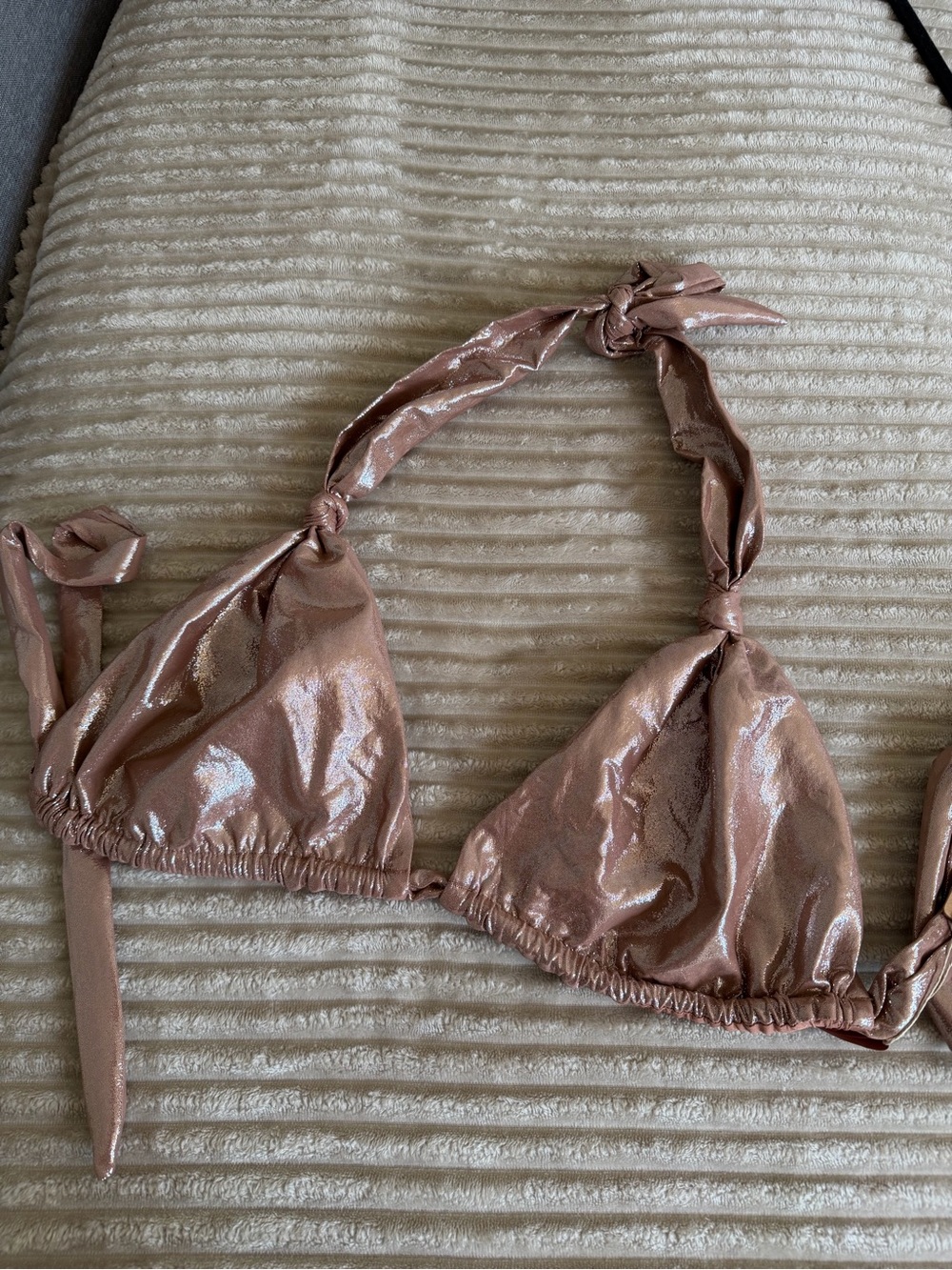 Skims Liquid Shine Bikini